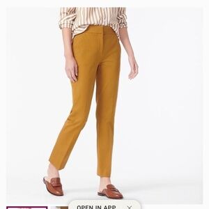 J. Crew New Remi Pant in Bi Stretch Cotton